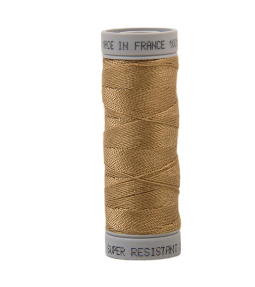 Super strong polyester thread 50m - Whiskey brown C411