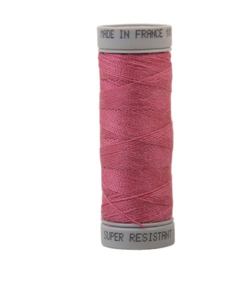 Filo di poliestere super resistente 50 m - Rosa fucsia C217