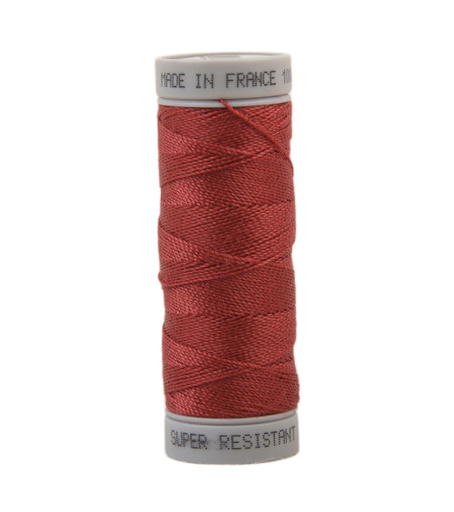 Filo di poliestere super resistente 50 m - Rosso C235