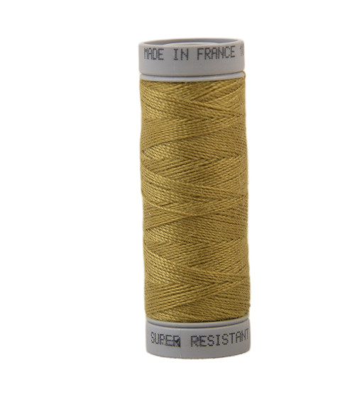 Super strong polyester thread 50m - Autumn yellow C546