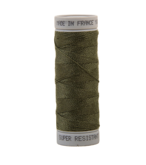 Super strong polyester thread 50m - Reseda green C560