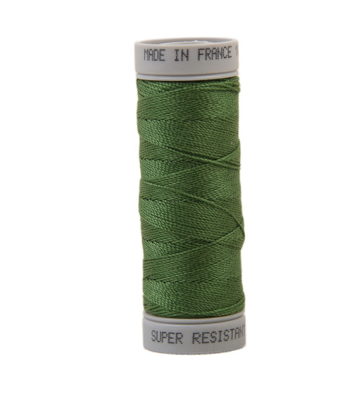 Super strong polyester thread 50m - Fir green C530