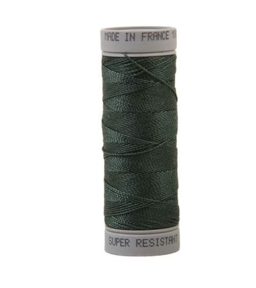 Super strong polyester thread 50m - Bottle green C540