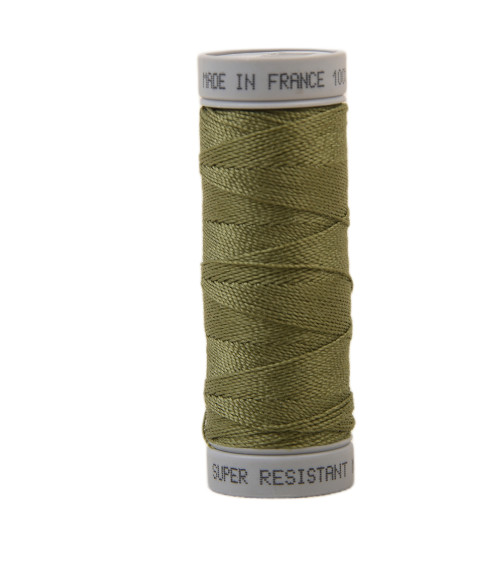 Super strong polyester thread 50m - Lime green C524