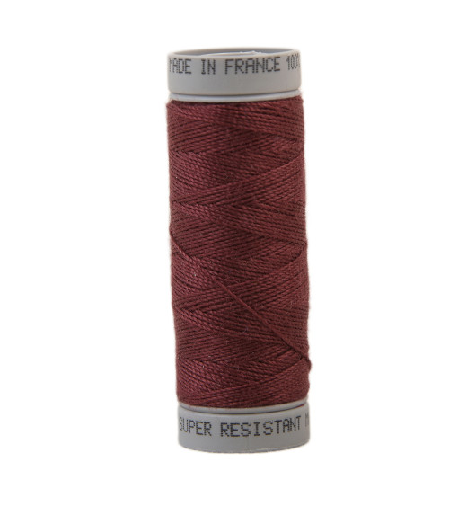 Filo di poliestere super resistente 50 m - Rosso Opera C250