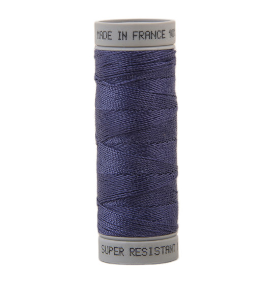 Filo di poliestere super resistente 50 m - Blu iris C270