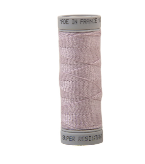 Filo di poliestere super resistente 50 m - Malva C240