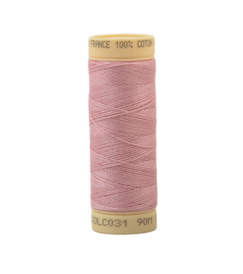 90m cotton thread spool made in France - Lilac C31