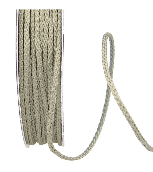 30m spool of 4mm medium grey polyester cord