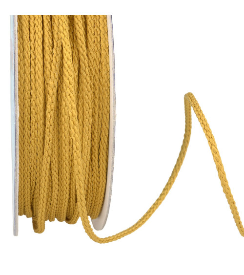 30m reel of 4mm mustard polyester cord