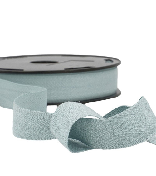 50m spool of sky blue cotton serge