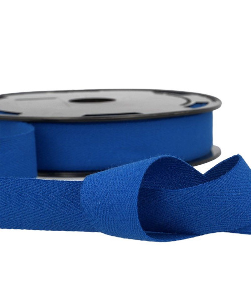 50m spool of royal blue cotton serge