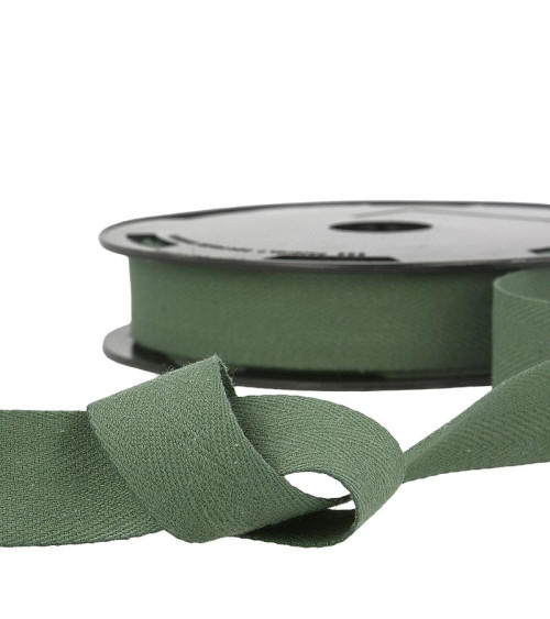 50m spool of Serge cotton in bottle green