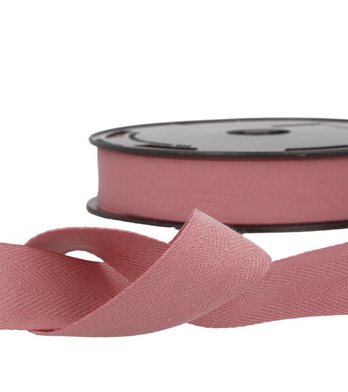 50m spool of old pink cotton serge