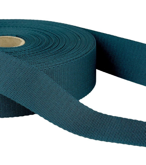 Film 20m polyester shoulder strap duck blue