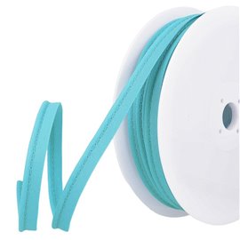 Bobine 25m Passepoil mèche 2mm turquoise