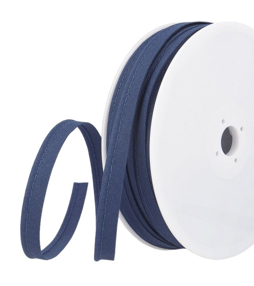 25m spool of 2mm navy blue piping wick