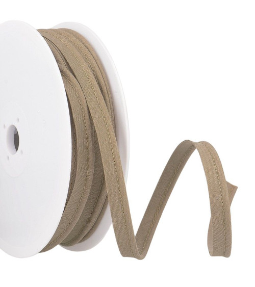 25m spool of 2mm taupe piping wick