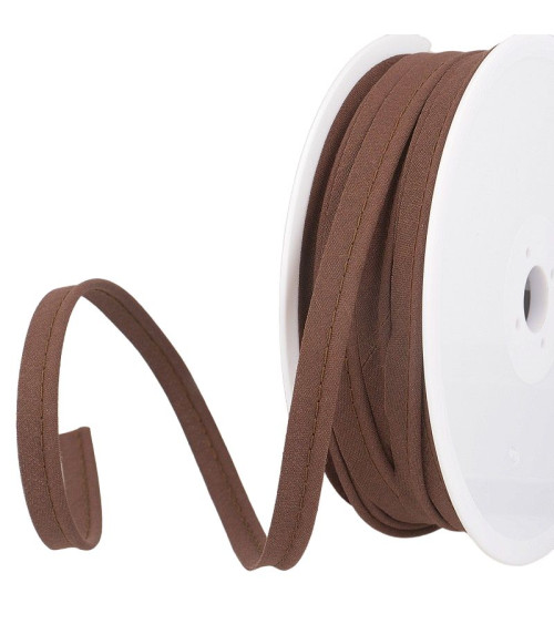 25m spool of 2mm dark brown piping wick