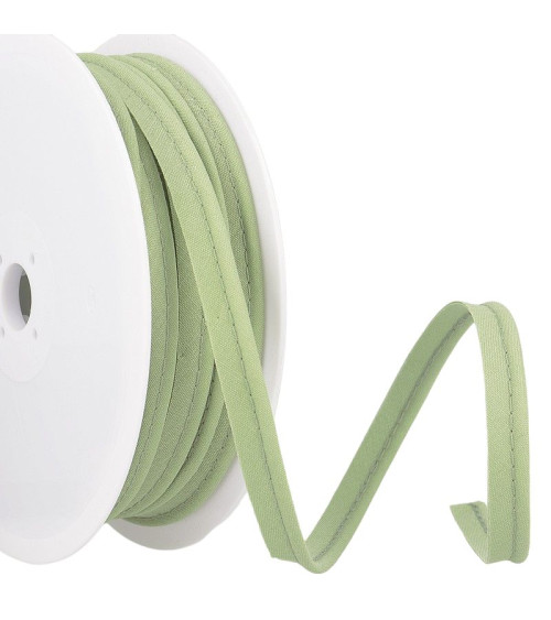 Spool 25m Piping wick 2mm almond green