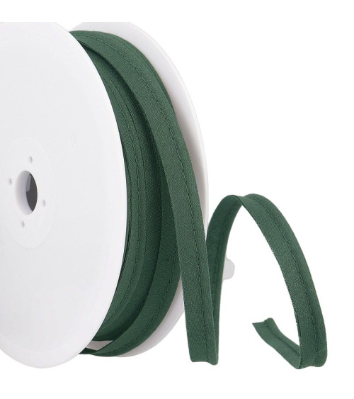 25m spool of 2mm bottle green piping wick