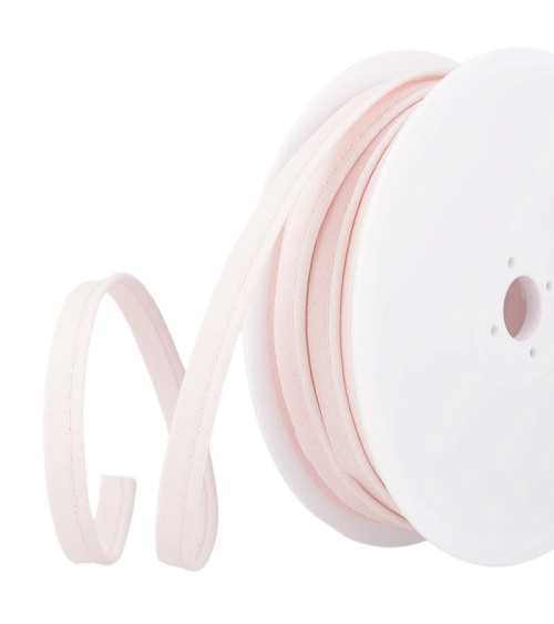 25m spool of 2mm light pink piping wick