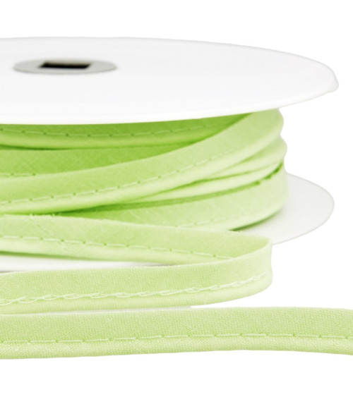 Spool 25m Piping dress bias all textiles 10mm nile green