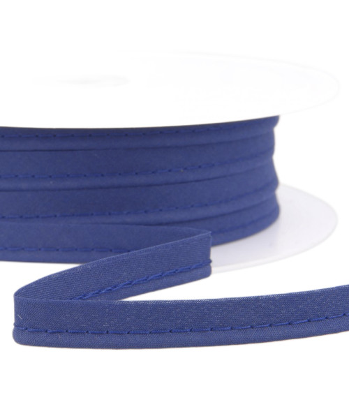 Spool 25m Piping dress bias all textiles 10mm royal blue