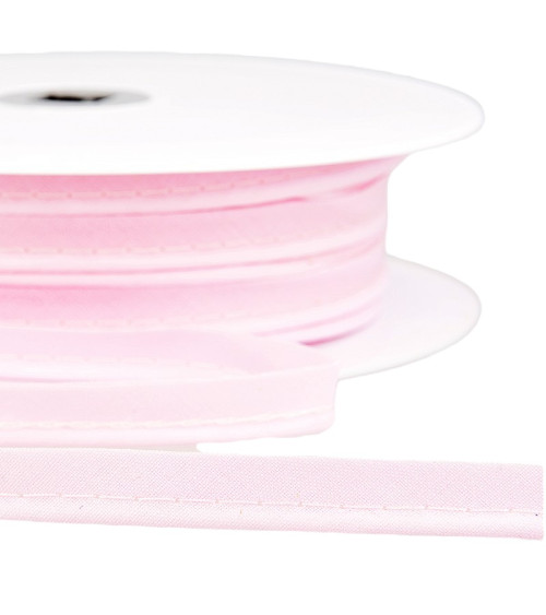 Spool 25m Piping dress bias all textiles 10mm light pink