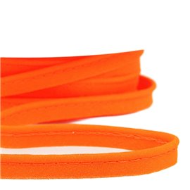 Bobine 25m Passepoil robe biais tous textiles 10mm orange