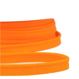 Bobine 25m Passepoil robe biais tous textiles 10mm orange