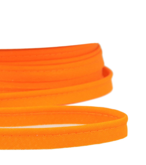 Spool 25m Piping dress bias all textiles 10mm orange