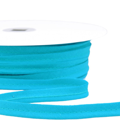 Spool 25m Piping dress bias all textiles 10mm turquoise