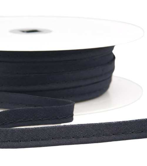 Spool 25m Dress piping bias all textiles 10mm dark gray