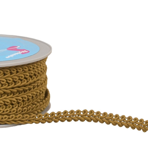 Bobina da 20m con treccia corn point bronzo da 11mm