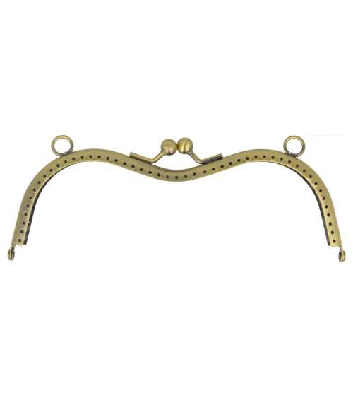 Antique clasp 7x19cm antique gold color