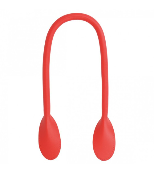 Juego de 2 asas para bolso moderno 60 mm Rojo