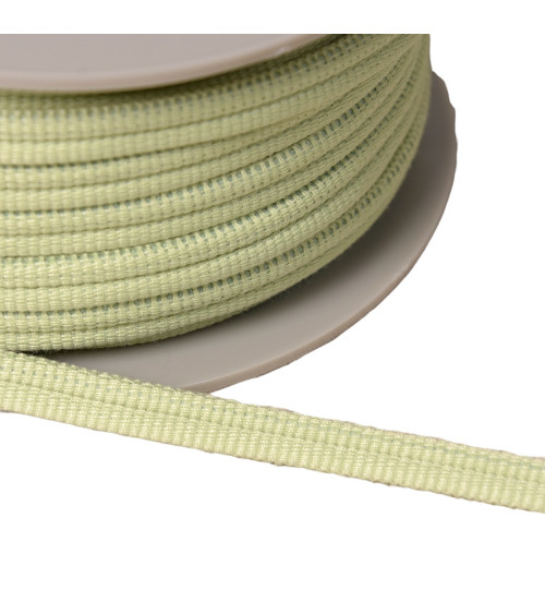 Double cord 9mm green per meter