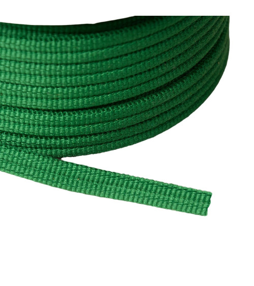 Double cord 9mm dark green by the meter