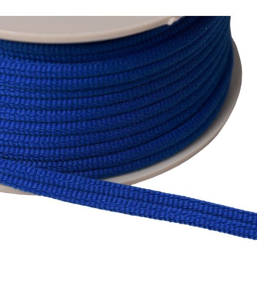 Double cord 9mm royal blue by the meter