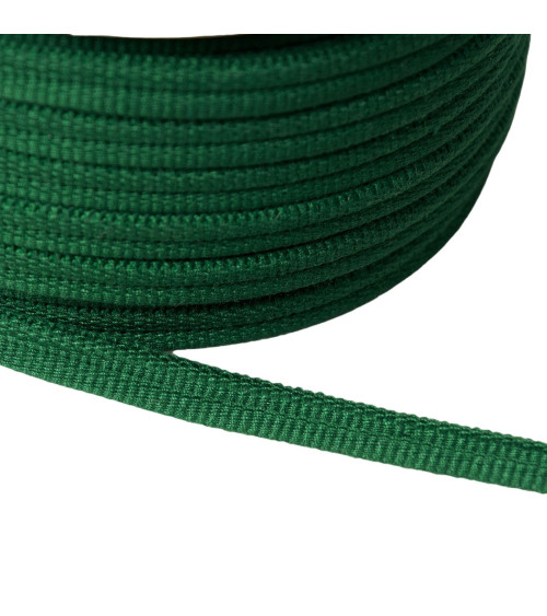 Double cord 9mm bottle green by the meter