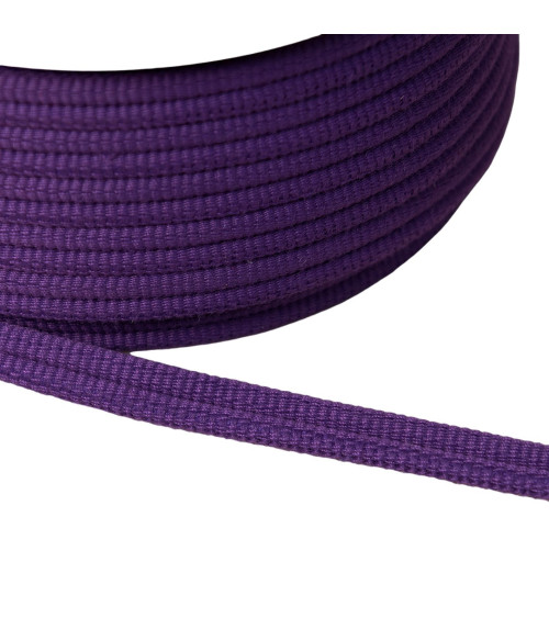 Double 9mm purple cord per meter