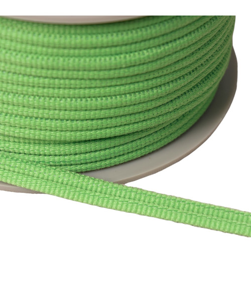 Double cord 9mm water green by the meter