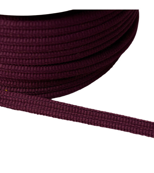 Double 9mm purple cord per meter