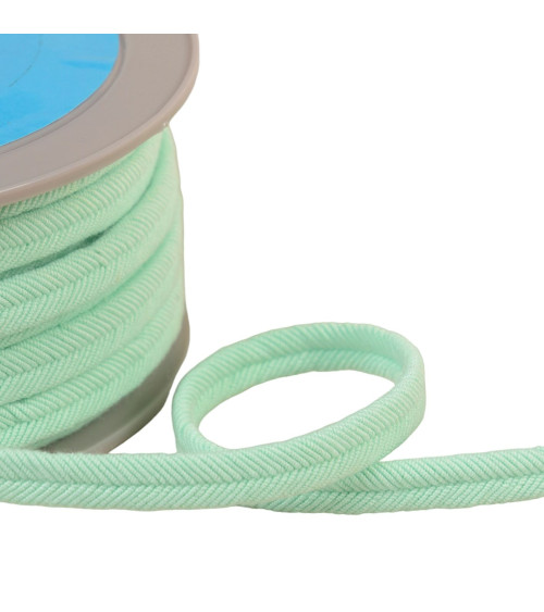 Spool 20m double cord wire 10mm nil green