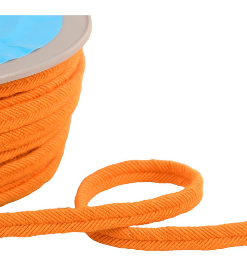 Bobina de 20m cable doble hilo 10mm naranja