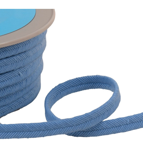 Spool 20m double cord wire 10mm gypsy blue