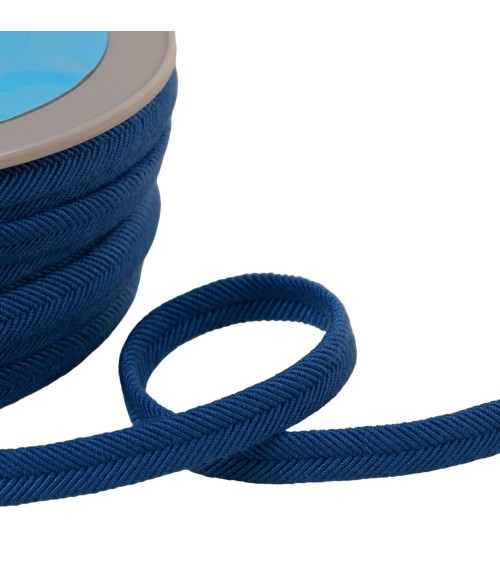 Spool 20m double cord wire 10mm blue/red bengal