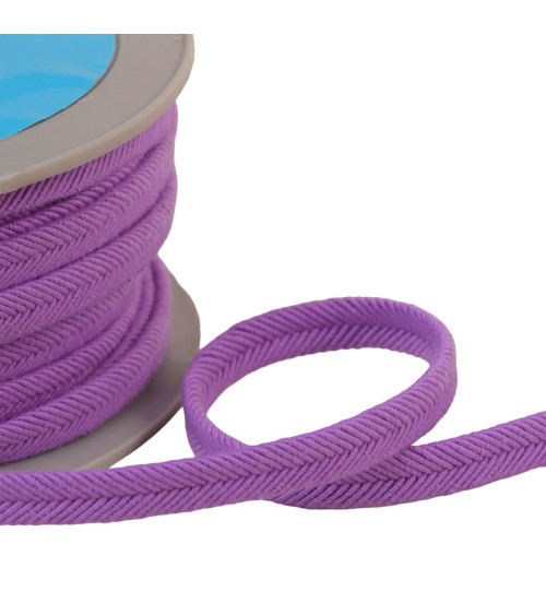 Spool 20m double cord wire 10mm purple violet parma