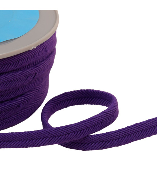 Spool 20m double cord wire 10mm purple